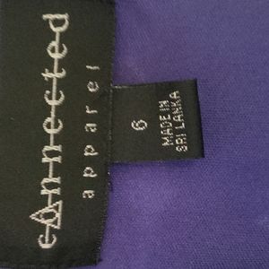 Connected apparel dress 6